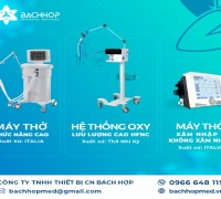 MÁY THỞ CHUYÊN SÂU ĐIỀU TRỊ COVID 19